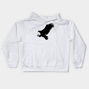 Eagle Silhouette Kids Hoodie